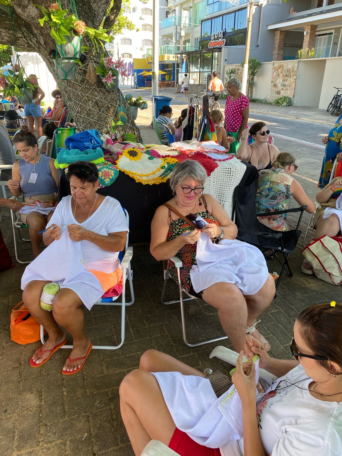 Imagem JPG, Coletivo de Artesãos Mar e Arte de Balneário Piçarras é contemplado no edital da Política Nacional Aldir Blanc