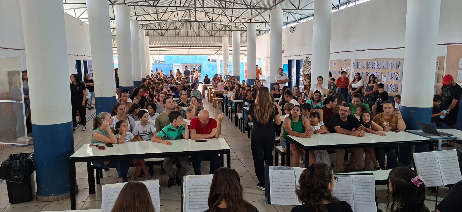 Imagem JPG, Festa do Dia da Família passou por 25 unidades escolares de Penha no mês de abril
