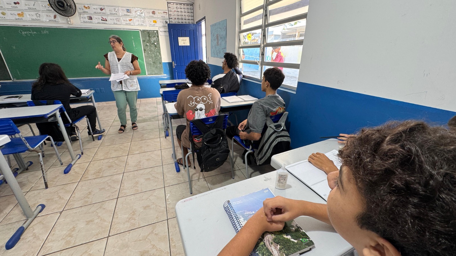 Imagem JPG, Educação de Jovens e Adultos de Penha tem matrículas abertas