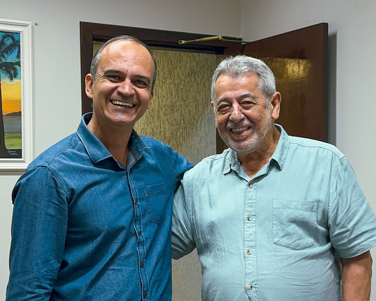 Imagem JPG, Vice-prefeito assume Prefeitura de São Francisco do Sul durante férias do prefeito Godofredo Gomes