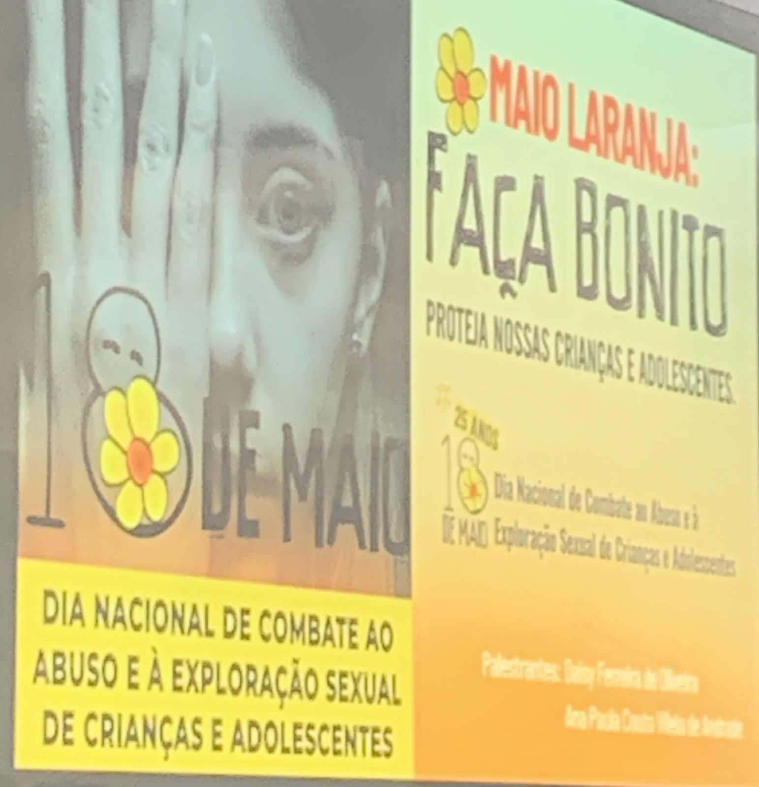 Imagem JPG, Maio Laranja: Balneário Piçarras promove ações de prevenção e conscientização contra a violência sexual infantil
