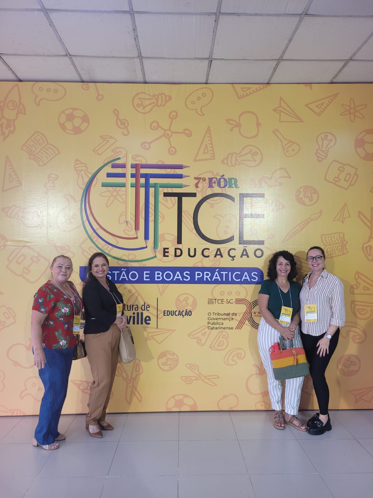 Imagem JPG, Representantes da Educação participam do 7º Fórum TCE Educação