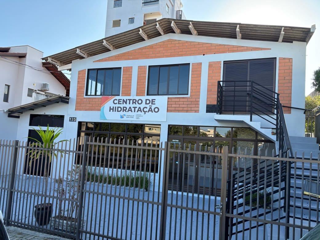 Imagem JPG,     A Secretaria da Saúde da Prefeitura de Barra Velha comunica o fechamento do Centro de Hidratação. 