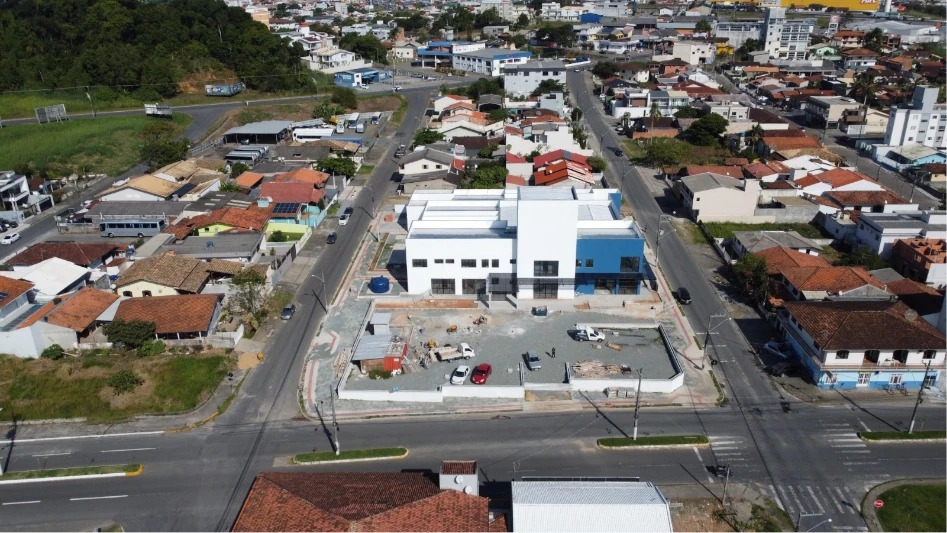 Imagem JPG, Obra do PA de Barra Velha está com 56% concluida