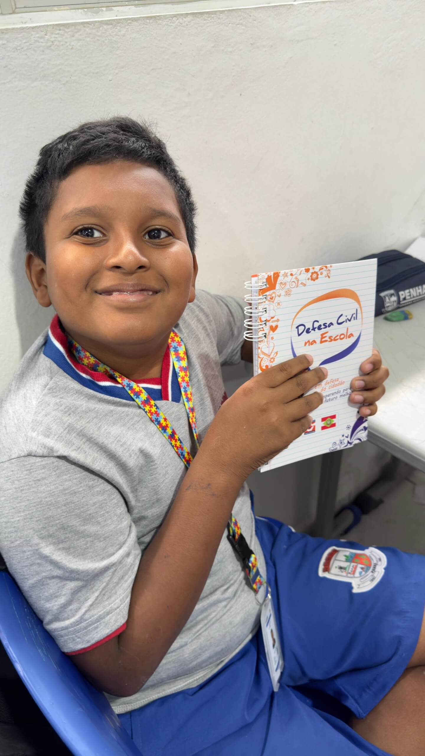 Imagem JPG, Penha dá início ao Programa Defesa Civil na Escola