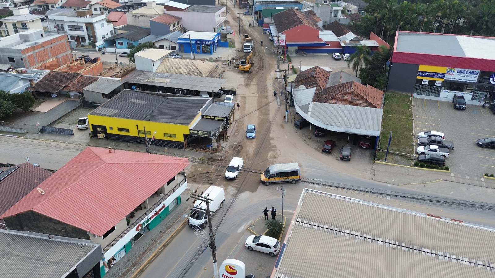 Imagem JPG, Utilidade Pública: Rua João  de Deus Carvalho terá  interrupções total de trecho para execução  da obra de elevado 