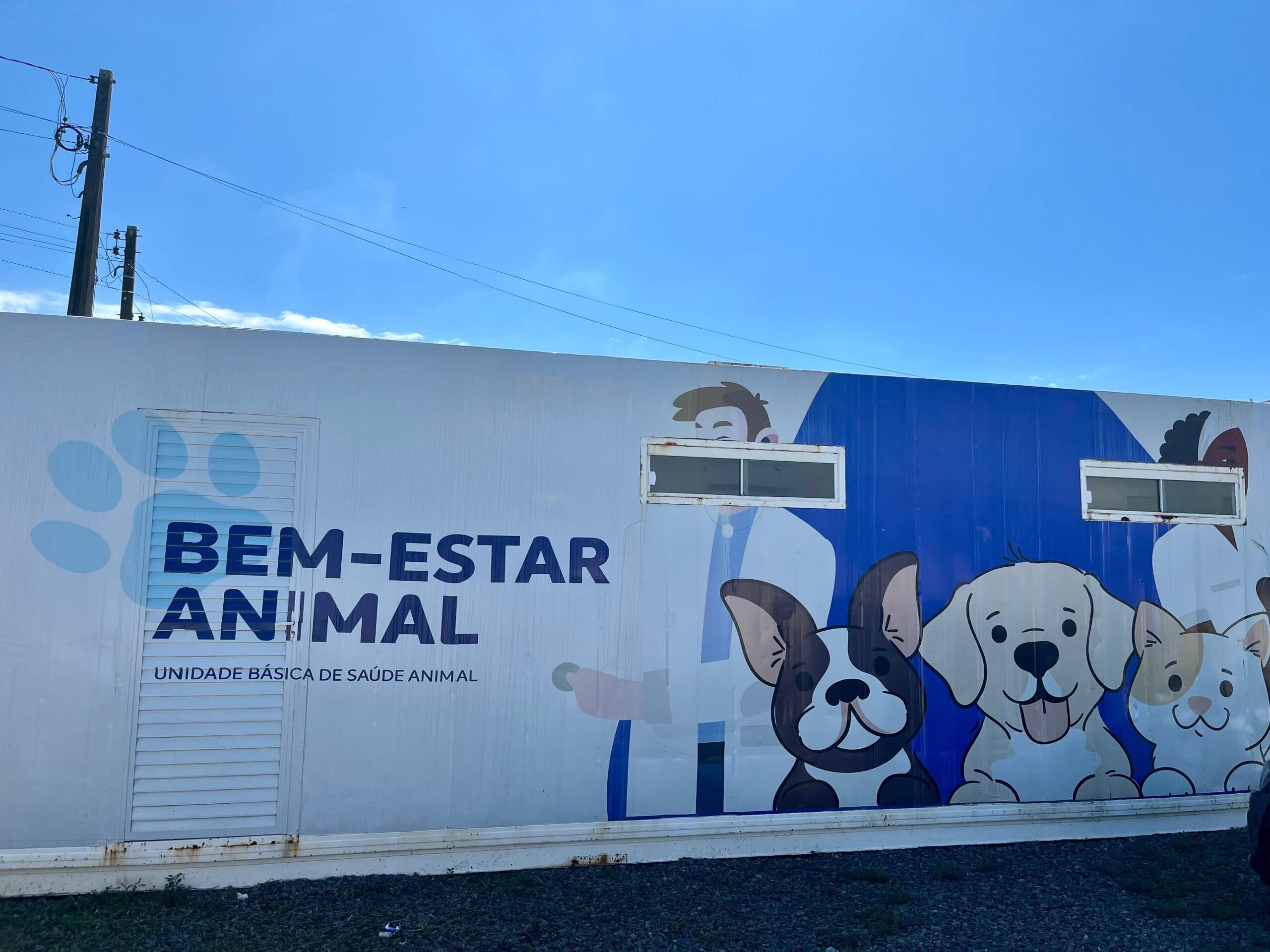 Imagem JPG, Pet Container: Penha oferece atendimento veterinário gratuito a cães e gatos de famílias de baixa renda