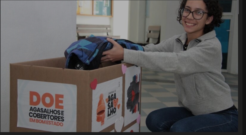 Imagem JPG, Campanha do Agasalho 2025 é lançada em Navegantes com foco em solidariedade e inclusão social