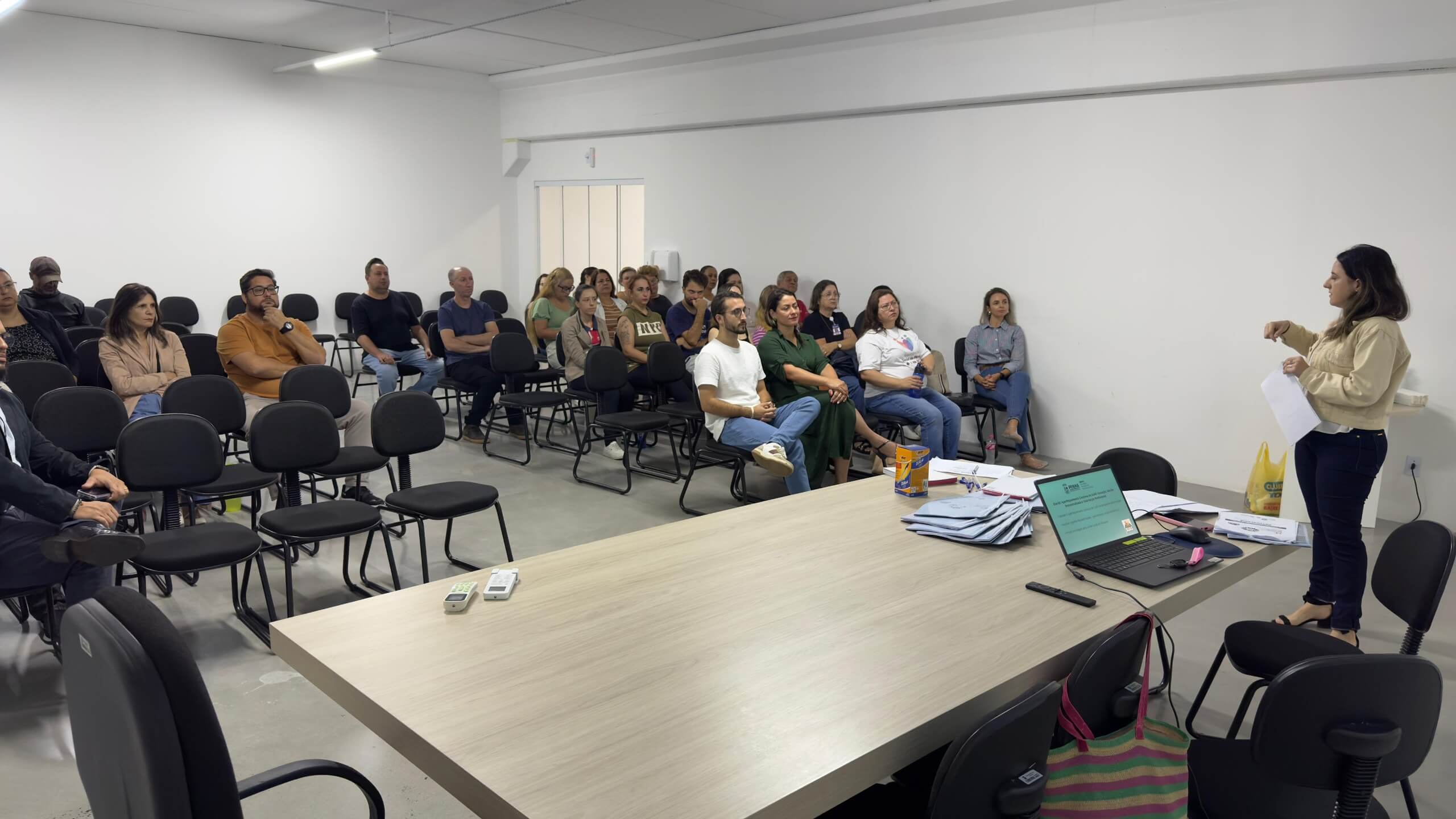 Imagem JPG, Assistência Social de Penha realiza Pré-Conferência Municipal do SUAS