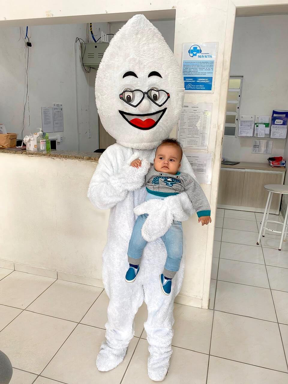 Imagem JPG, Penha vacinou mais de 1100 pessoas contra a Influenza no último sábado (10)