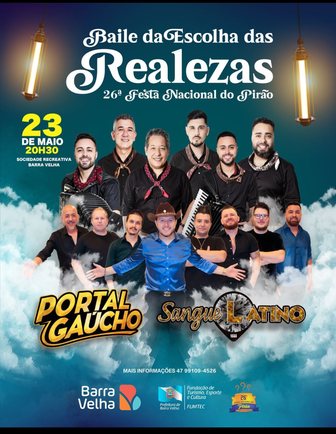 REALEZA DA 27ª FESTA DO PIRAO. CONHECA AS CANDIDATAS