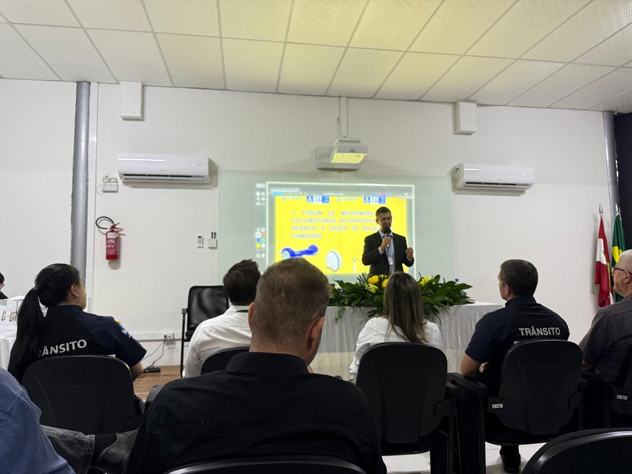Imagem JPG, São Francisco do Sul participa de Fórum de Micromobilidade para fortalecer segurança no trânsito