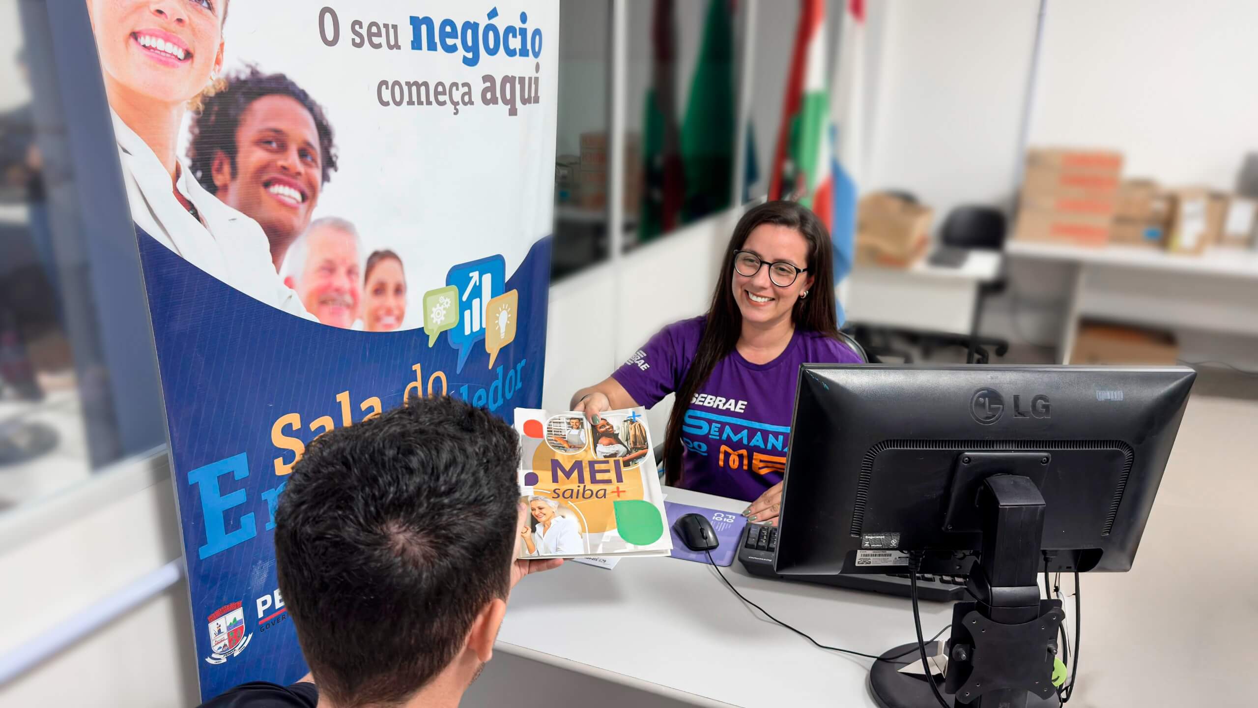 Imagem JPG, Penha oferece atendimentos e capacitações gratuitas na Semana do MEI de 26 a 30 de maio