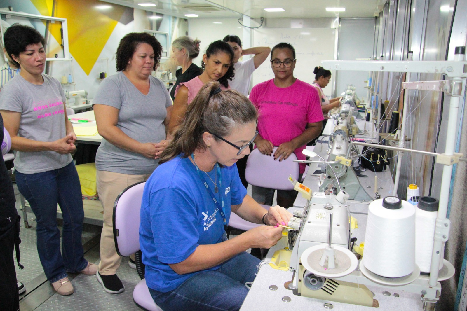 Imagem JPG, Navegantes abre inscrições para patrocínio da Escola Móvel do SENAI