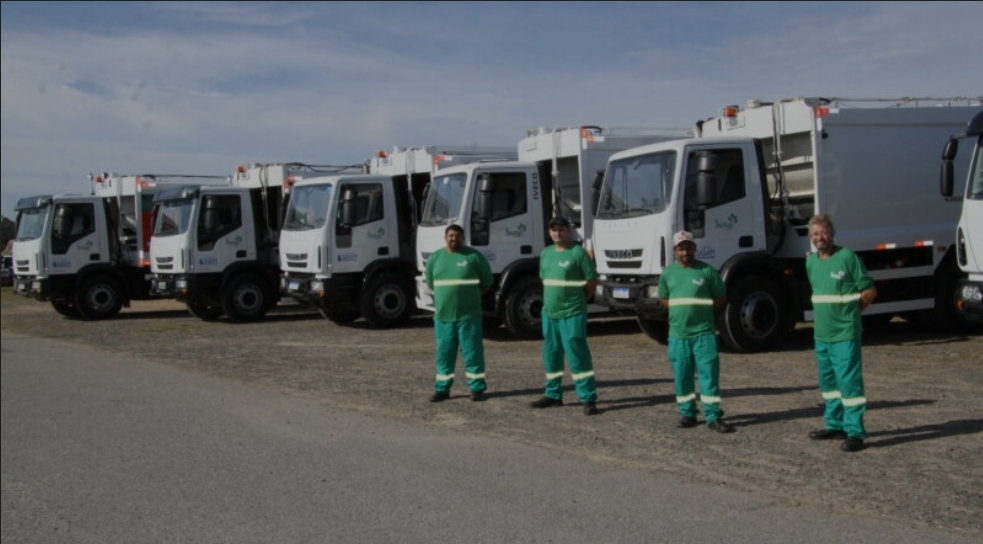 Imagem JPG, Nova empresa assume coleta de lixo em Navegantes com ampliação do serviço