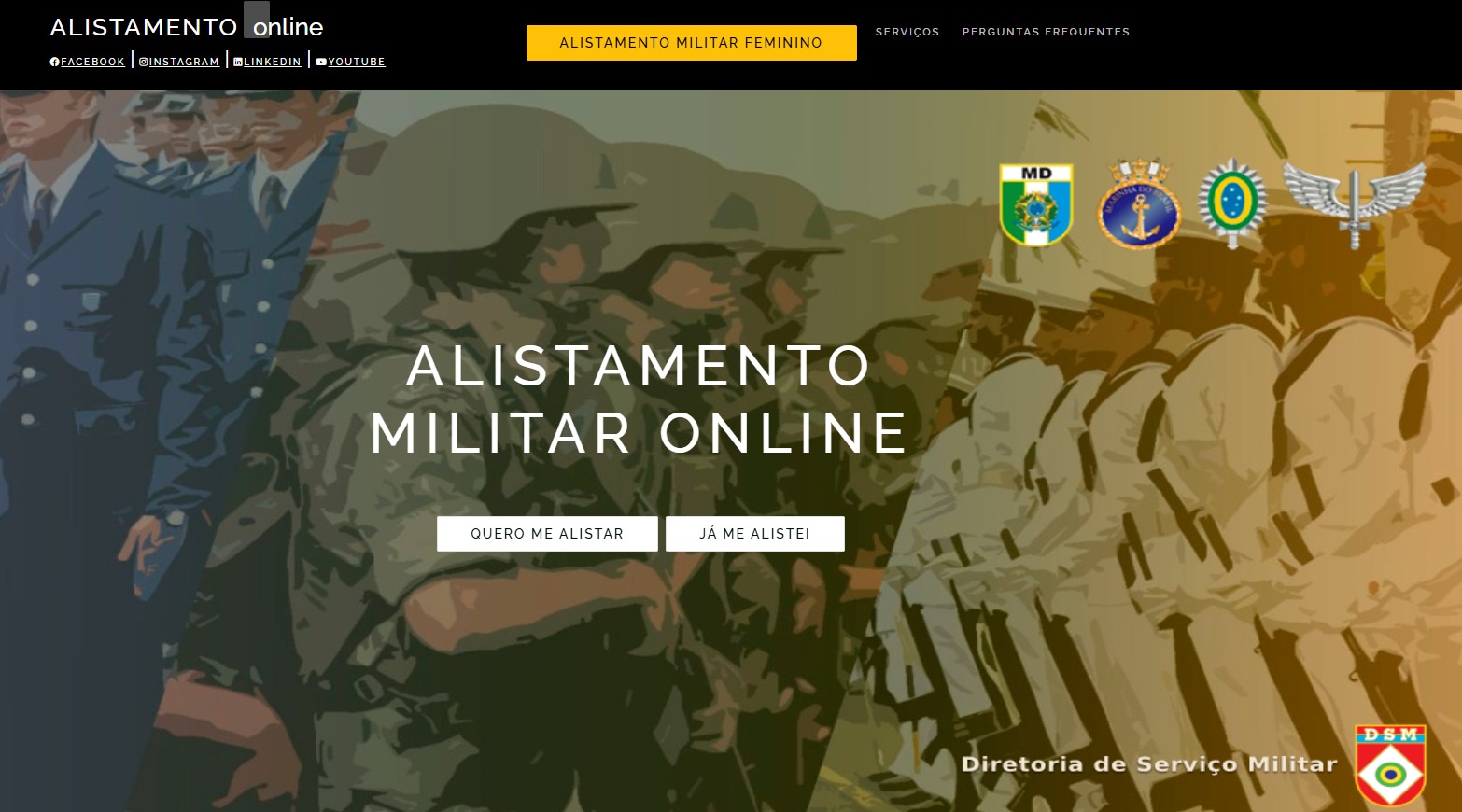 Imagem JPG, Alistamento Militar deve ser realizado até o dia 30 de junho