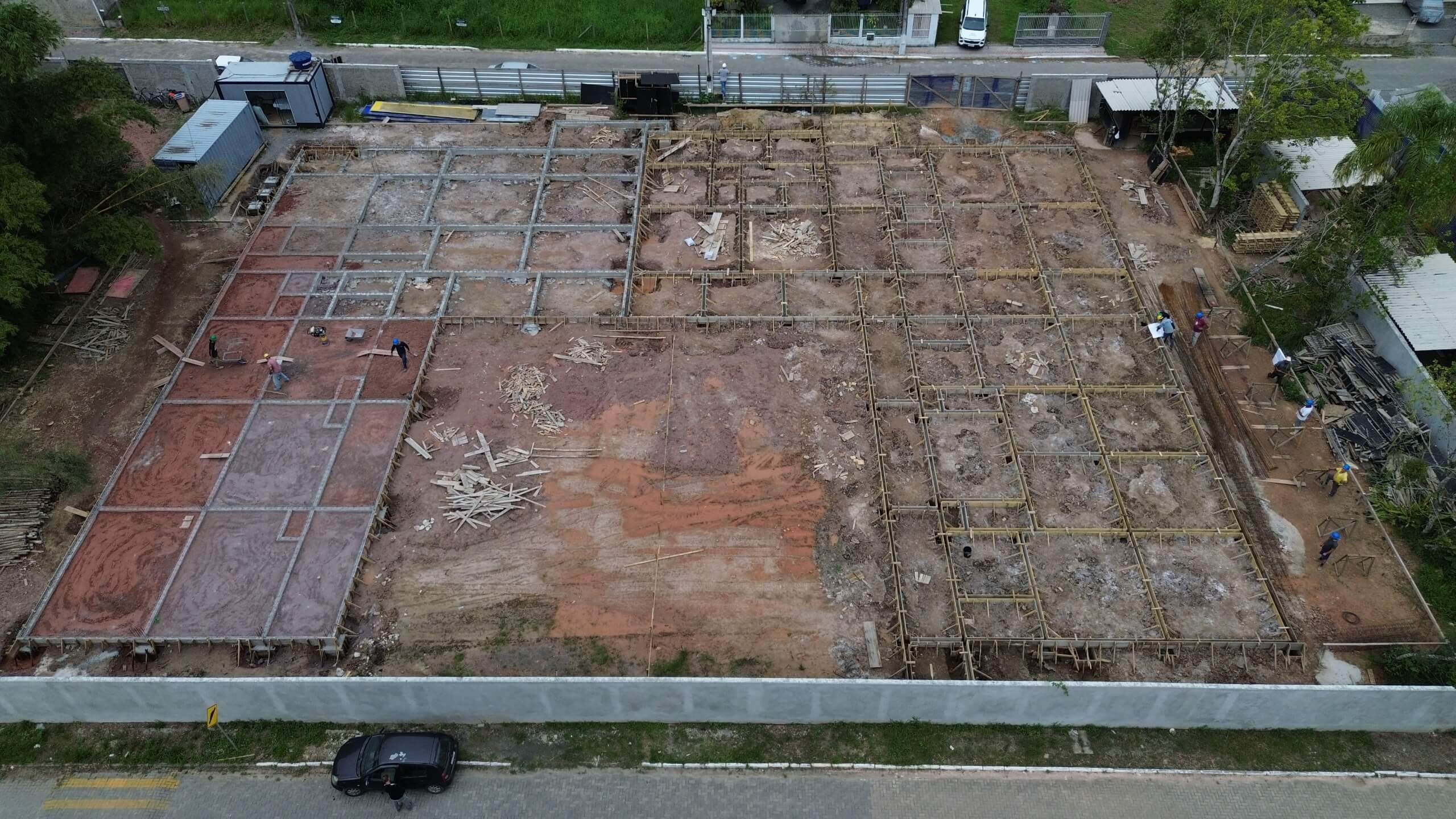 Imagem JPG, Construção de Centro de Educação Infantil no Itacolomi avança