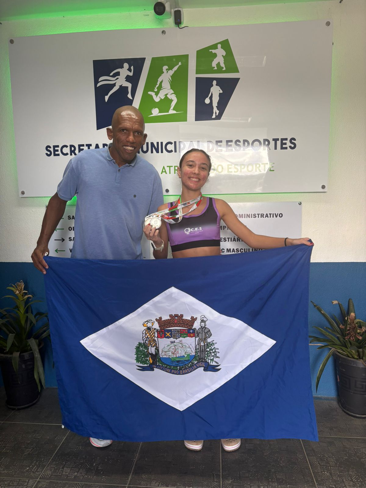 Imagem JPG, Secretaria de Esportes premia vencedores da etapa municipal do JESC e celebra resultados da fase microrregional