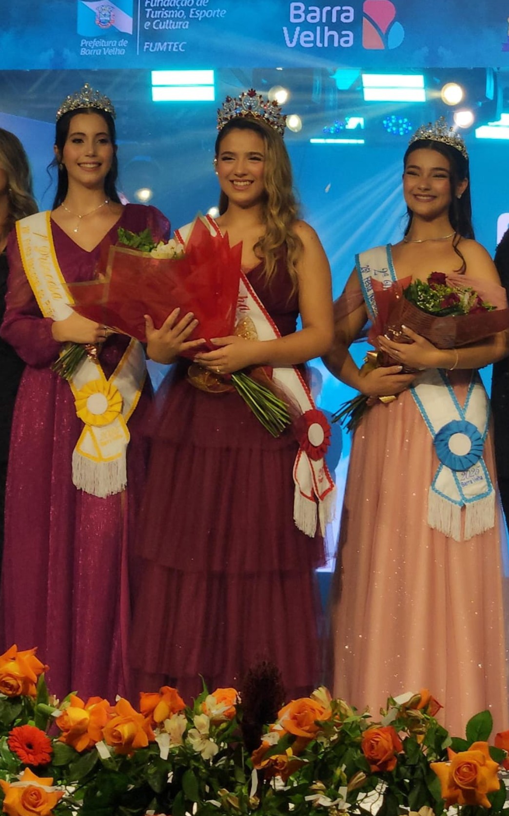 Imagem JPG, Barra Velha escolhe a realeza da 26ª Festa Nacional do Pirão