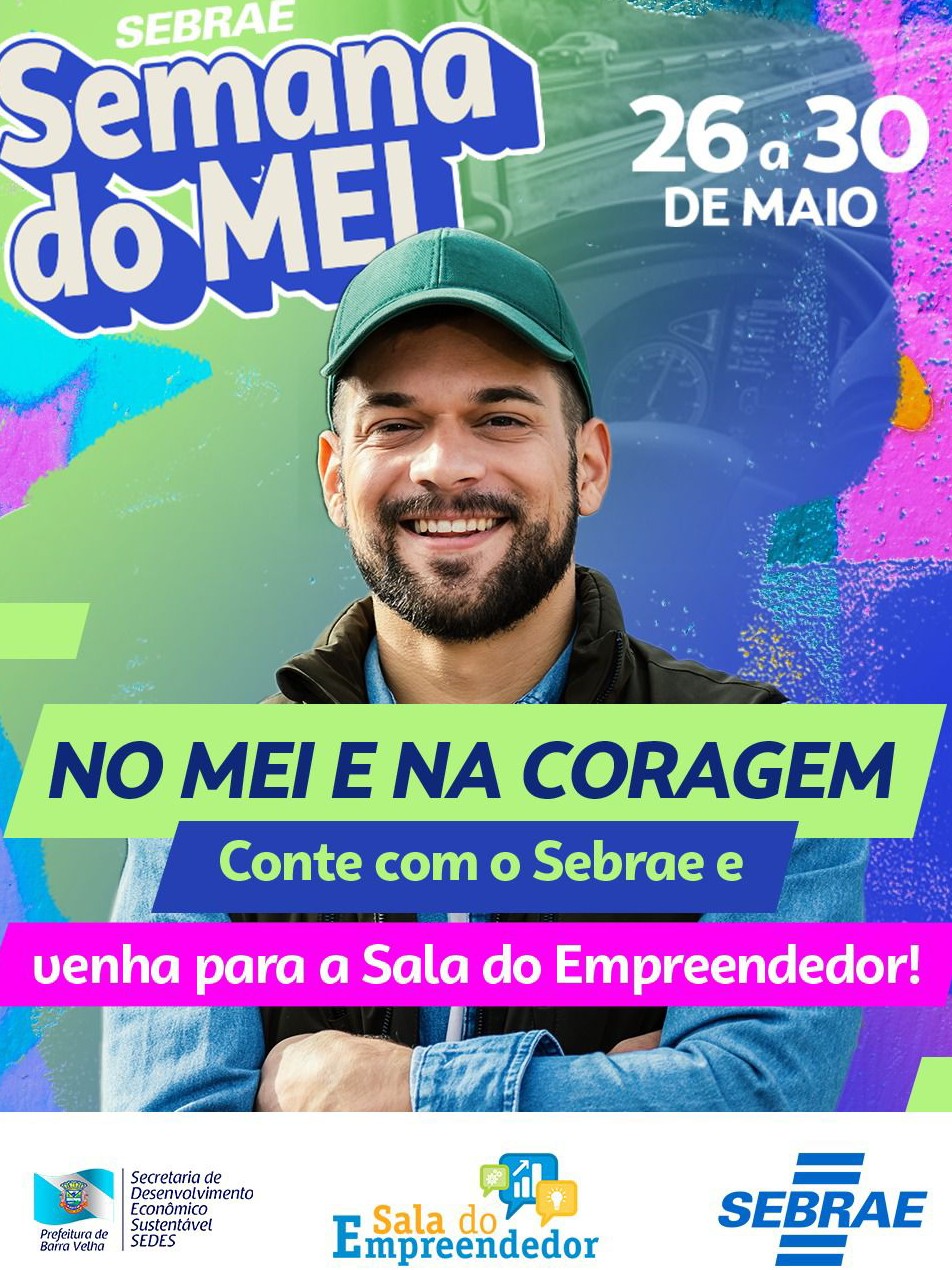 Imagem JPG, Semana do MEI 2025 oferece serviços gratuitos para empreendedores de Barra Velha