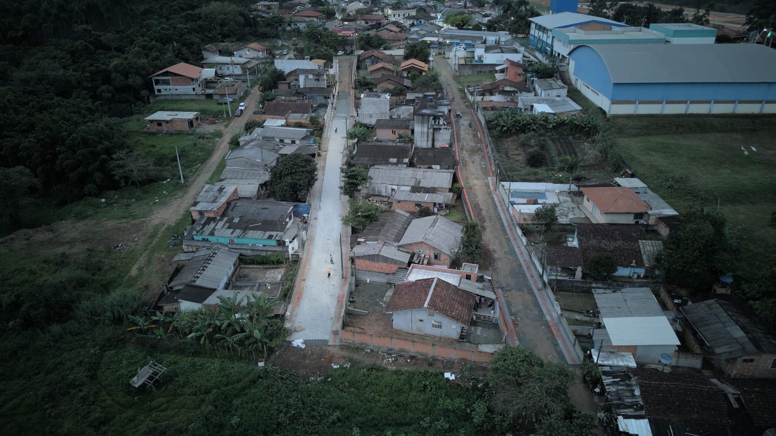 Imagem JPG, Prefeitura avança na pavimentação de quatro ruas no bairro Nossa Senhora da Conceição