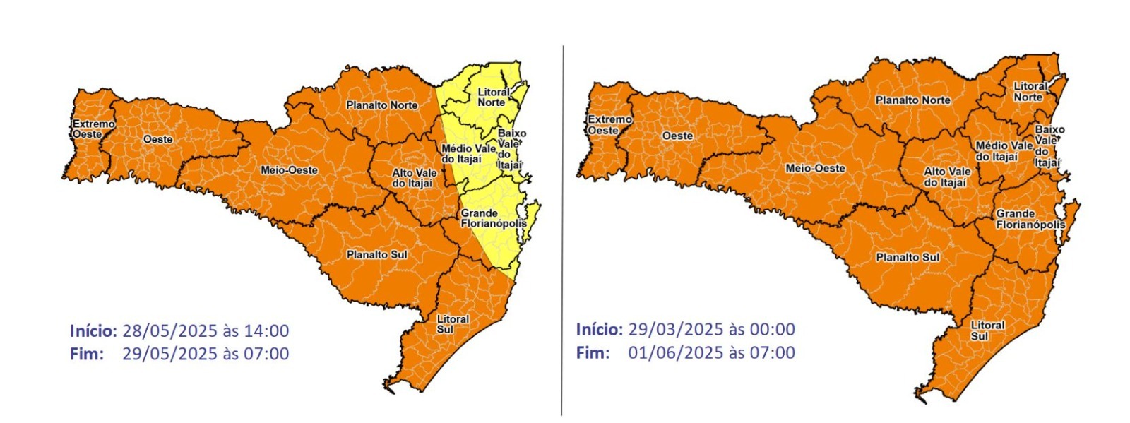 Imagem JPG, UTILIDADE PÚBLICA: Atenção para declínio acentuado de temperatura e frio intenso a partir de quarta-feira (28/05)