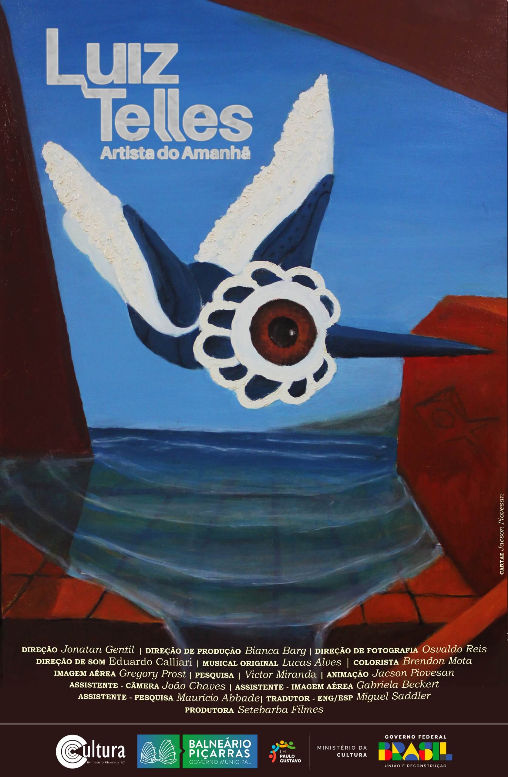 Imagem JPG, Filme sobre artista piçarrense será exibido na Câmara Municipal