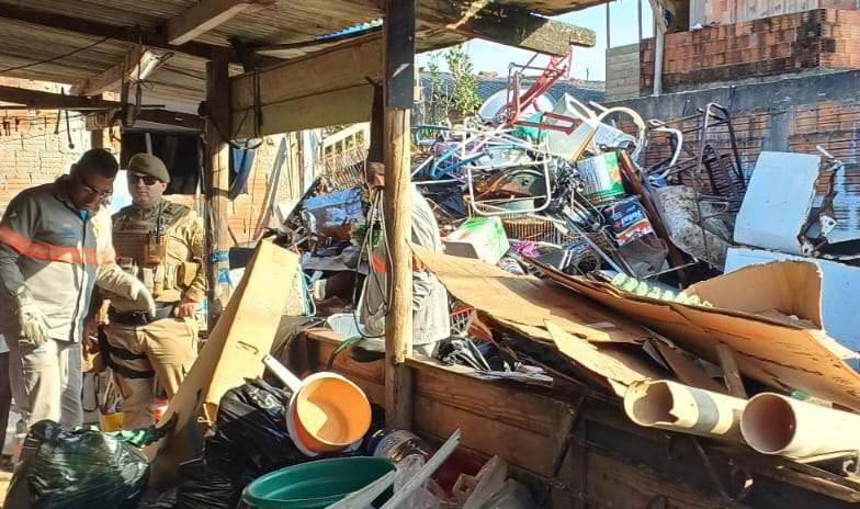 Imagem JPG, Navegantes intensifica combate ao comércio ilegal de cobre com operação “Ferro Velho”