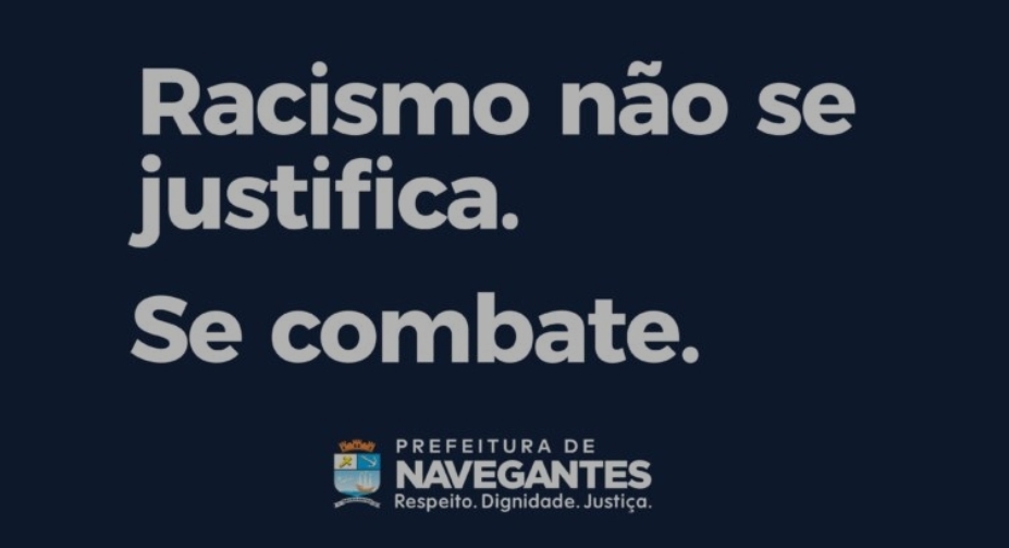 Imagem JPG, Prefeitura de Navegantes emite nota oficial contra o racismo no serviço público
