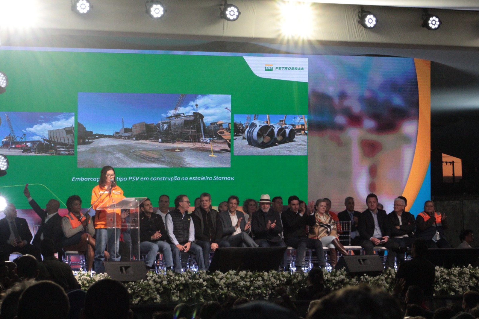 Imagem JPG, Governo Federal anuncia investimentos em Navegantes, incluindo obra do Molhe do Pontal