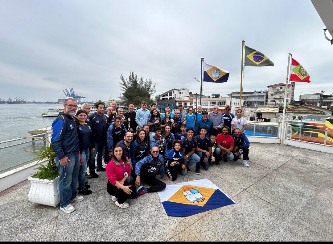 Imagem JPG, Navegantes homenageia atletas por conquistas esportivas em diversas modalidades