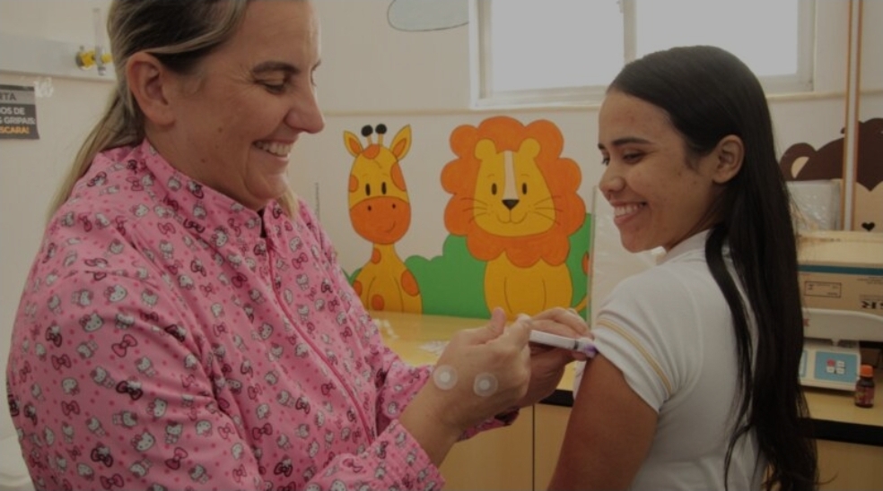 Imagem JPG, Campanha de vacinação na UBS Porto Escalvado imuniza mais de 150 moradores