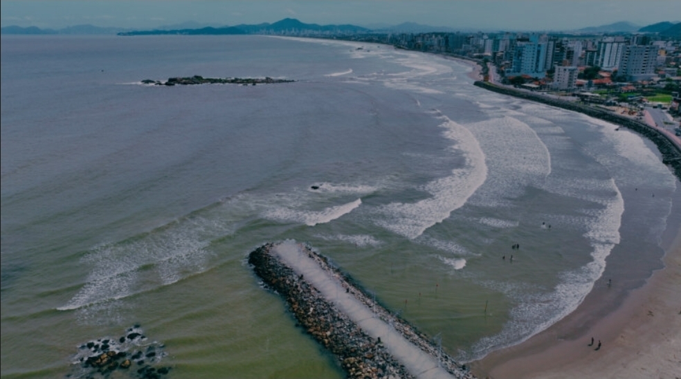 Imagem JPG, Empresas já podem apresentar propostas para ampliação do Molhe e engordamento da praia do Gravatá em Navegantes