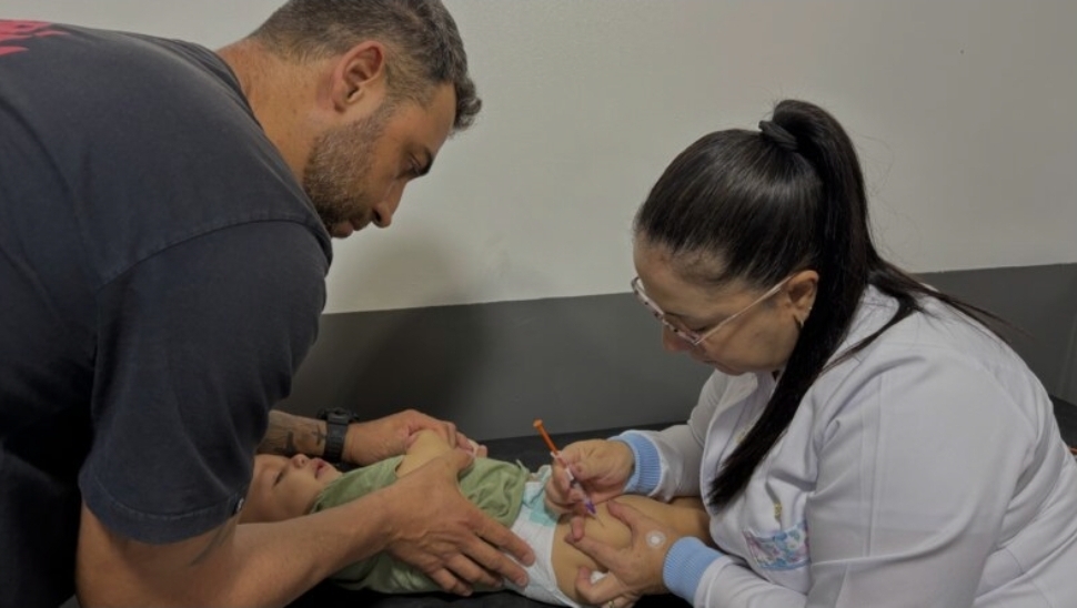 Imagem JPG, Navegantes intensifica vacinação contra sarampo para bebês a partir dos seis meses