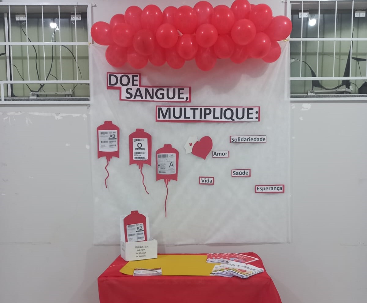 Imagem JPG, Unidades Básicas de Saúde de Barra Velha buscam moradores para doar sangue na campanha Junho Vermelho