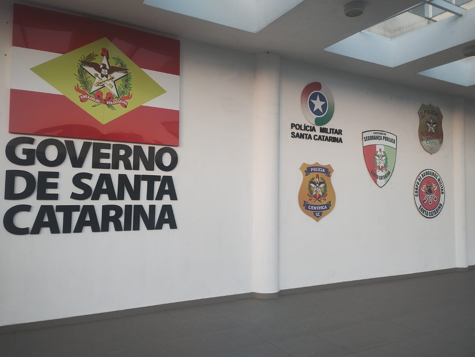 Imagem JPG, Prefeitura de Barra Velha participa de reunião com a Secretaria de Estado da Segurança Pública