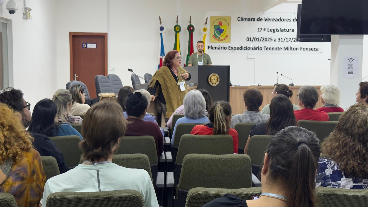 Imagem JPG, Penha reuniu público de 90 pessoas na 5ª Conferência Municipal dos Direitos da Pessoa Idosa