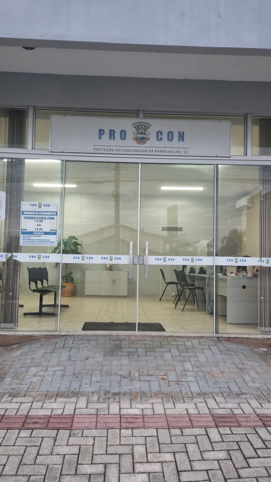 Imagem JPG, Município fecha parceria com a Justiça Eleitoral para atendimento de Eleitores de Barra Velha