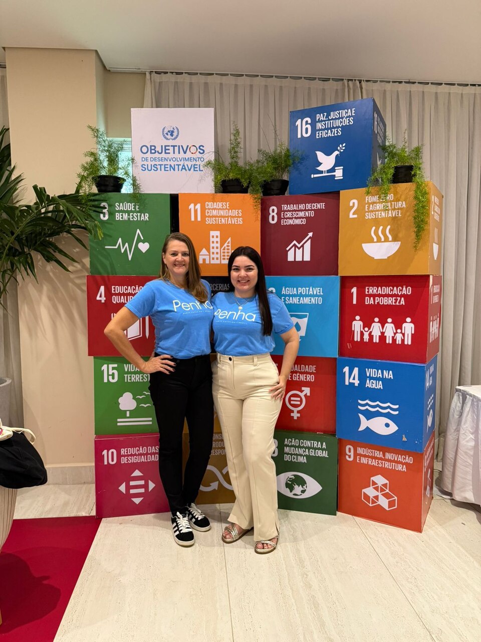 Imagem JPG, Penha marca presença na 2ª edição do Green Destinations Latinoamérica em Natal (RN)