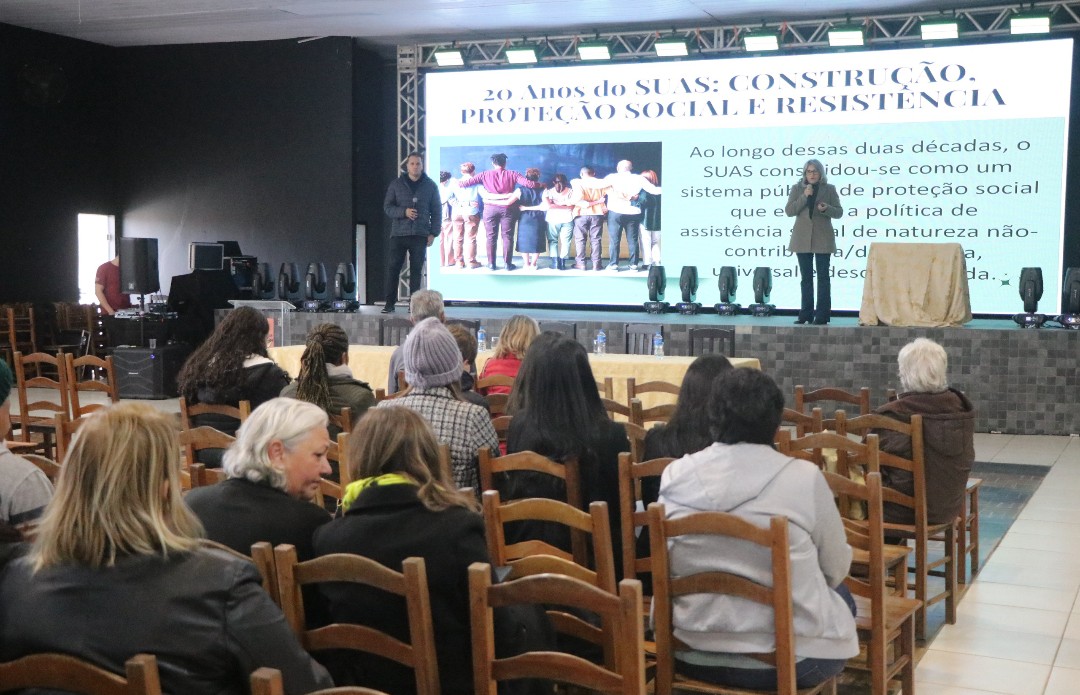 Imagem JPG, Barra Velha realiza a 15ª Conferência Municipal de Assistência Social