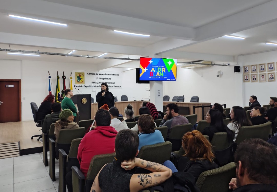 Imagem JPG, Penha realiza encontro da Política Nacional Aldir Blanc com ampla participação de artistas e conselheiros