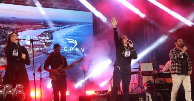 Imagem JPG, Uma noite para ficar na história de Barra Velha!