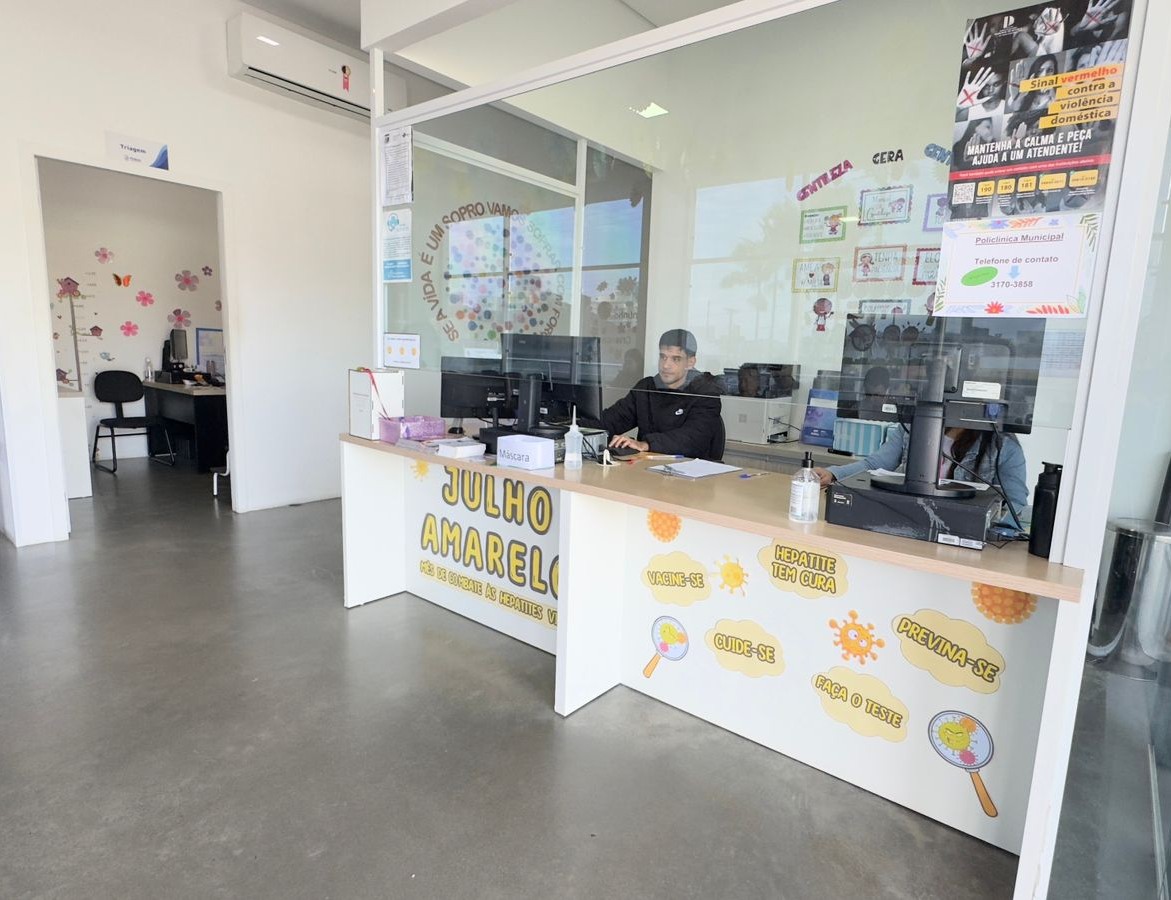 Imagem JPG, Julho Amarelo: Secretaria de Saúde de Penha reforça prevenção às hepatites virais