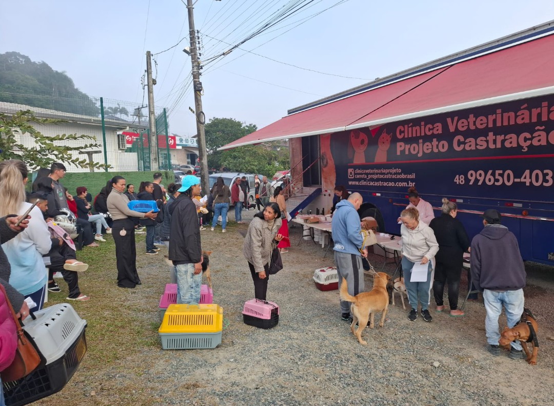 Imagem JPG, Saúde de Balneario Piçarras  realiza mutirão de 150 castrações no Morretes