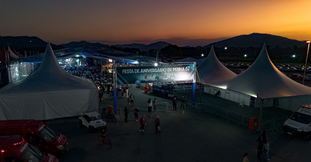 Imagem JPG, Festa de 67 anos de Penha reuniu 20 mil pessoas em três dias de programação