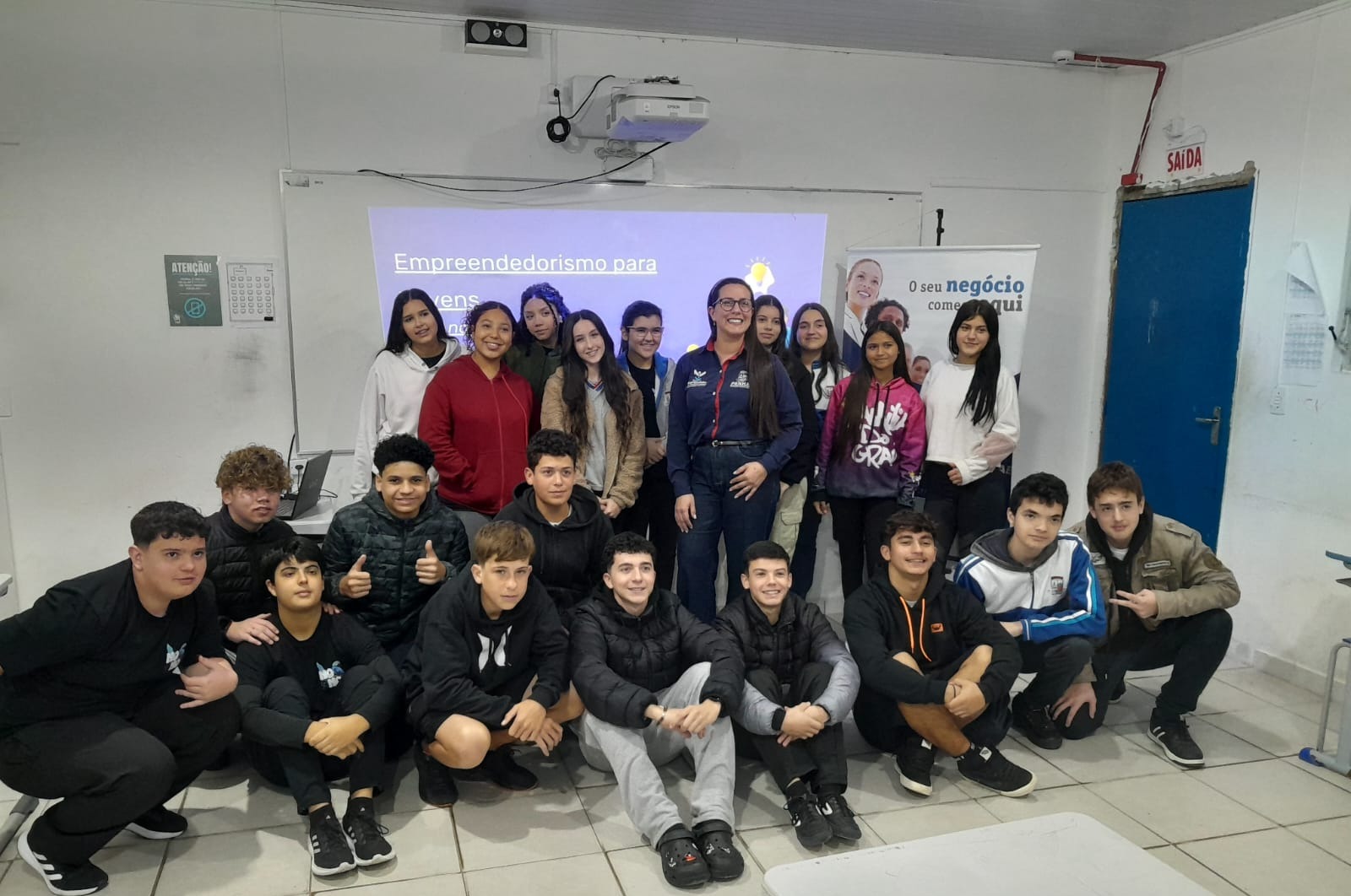 Imagem JPG, Penha promove palestras de empreendedorismo para a rede municipal de ensino