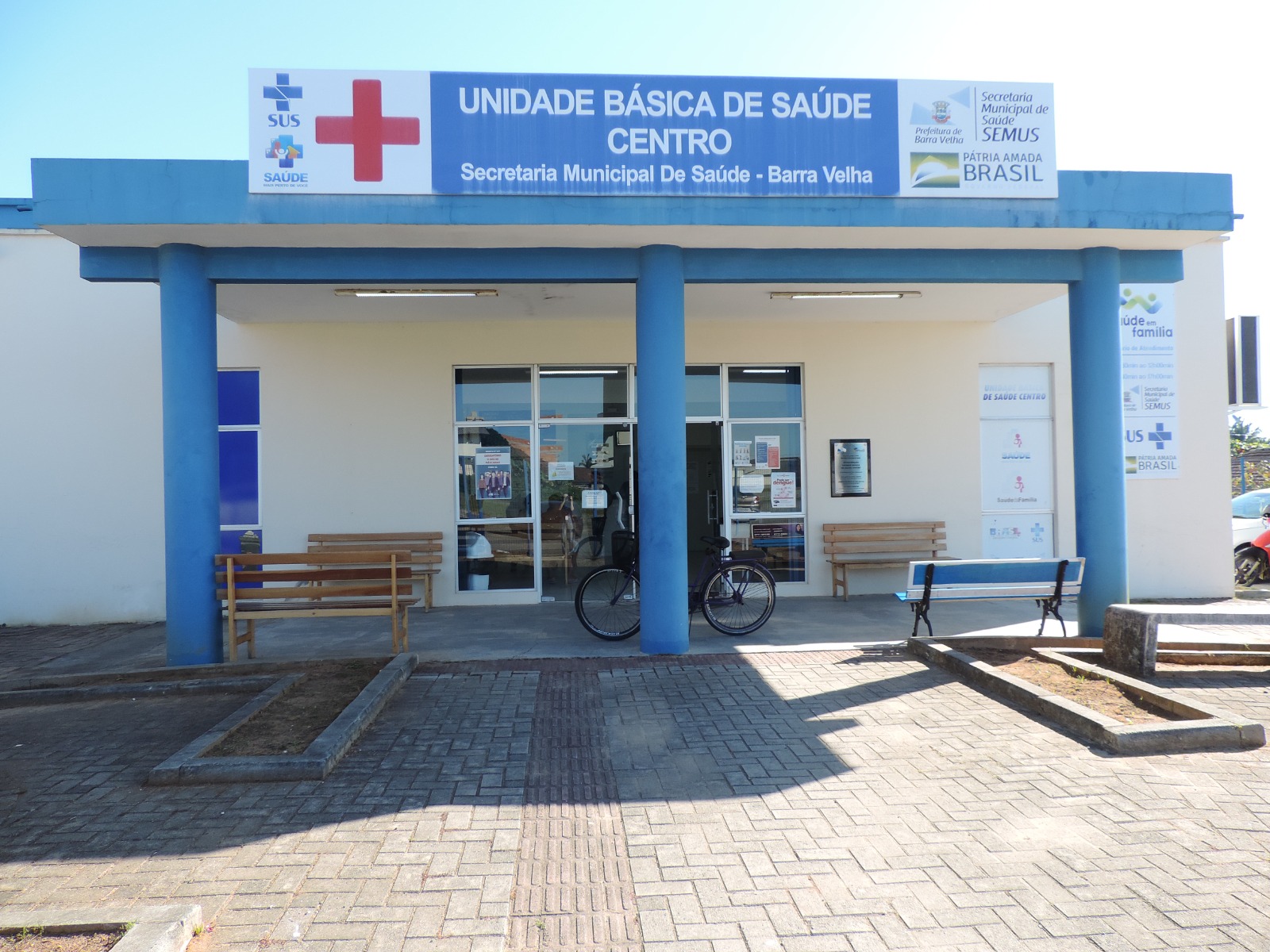 Nota: Alteração no acesso à Unidade Básica de Saúde do bairro Centro.