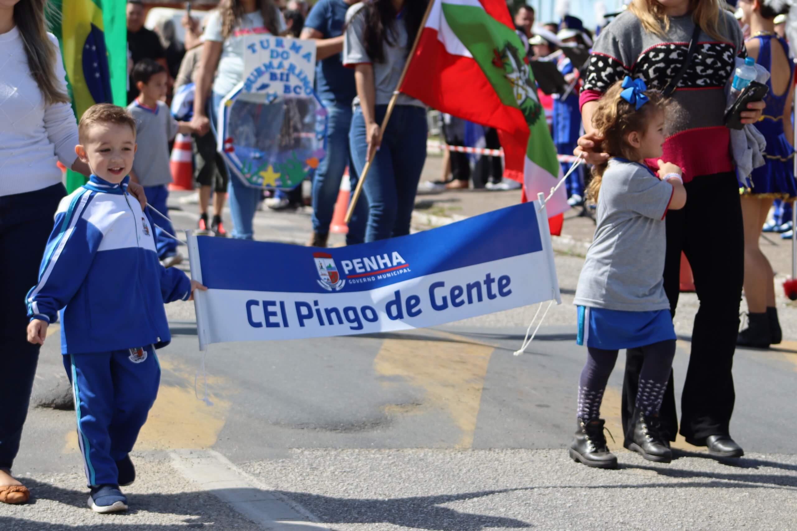 Imagem JPG, Inscrições abertas para o Desfile Cívico de 7 de Setembro em Penha