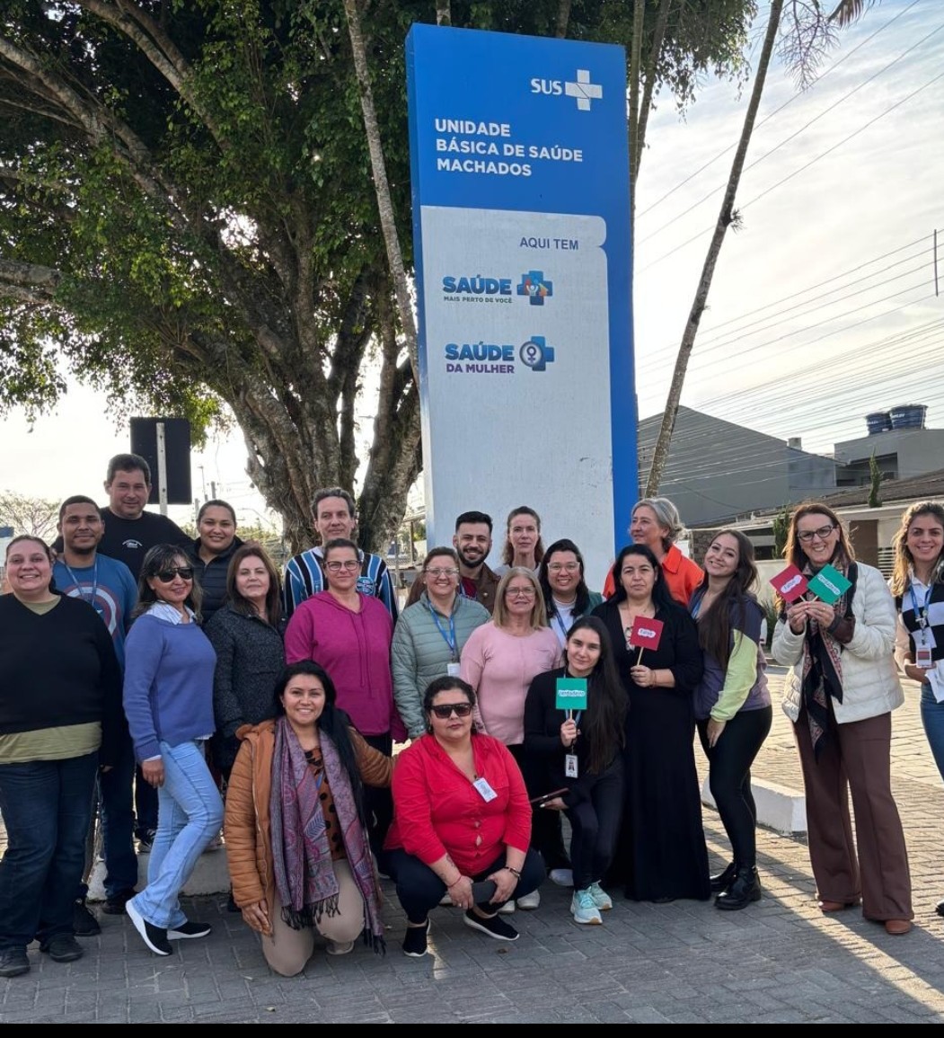 Imagem JPG, Mais Saúde com Agente  irá formar 126 servidores. Coordenadoras do projeto visitaram o município na última semana.