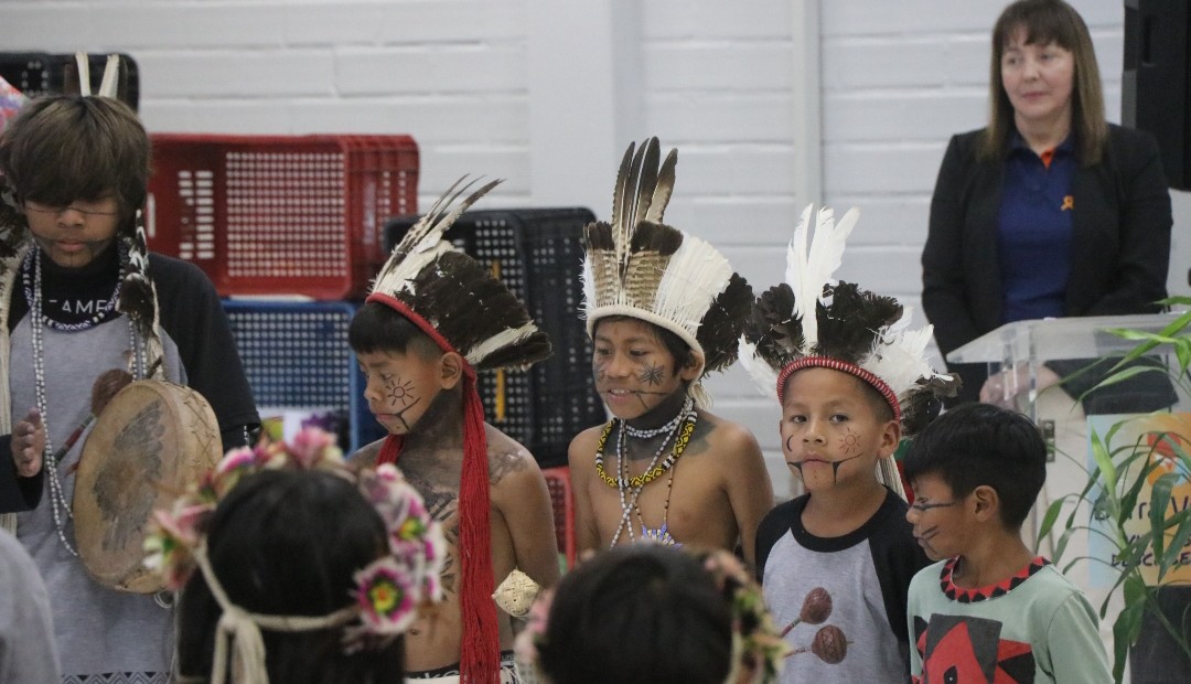 Imagem JPG, Porto Literário 2025 é Aberto com Celebração à Diversidade e à Cultura nas Escolas de Barra Velha